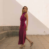 Vestido Cyntia Cereza