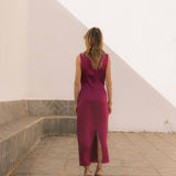 Vestido Cyntia Cereza