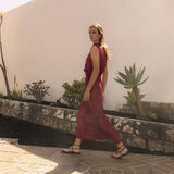 Vestido Cyntia Cereza