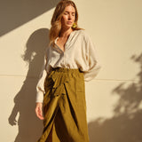 Falda Patrizia Verde