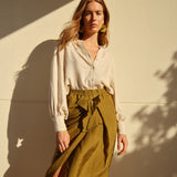 Falda Patrizia Verde