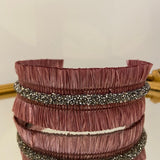 Diadema Sia Rosa Fucsia