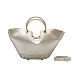 MINI CAPAZO IVORY PIEL