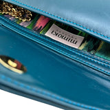 ENVELOPE bag blue