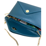 ENVELOPE bag blue