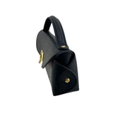 KIRIGAMI Black Clutch Handbag