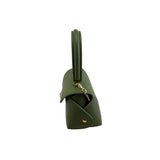 ORIGAMI Martial clutch handbag