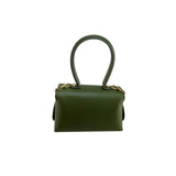 ORIGAMI Martial clutch handbag