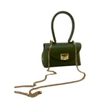 ORIGAMI Martial clutch handbag