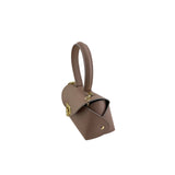 ORIGAMI Nude Pink Clutch Handbag