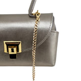 ORIGAMI Blatt clutch handbag