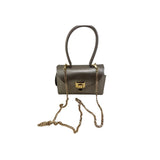 ORIGAMI Blatt clutch handbag