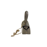 ORIGAMI Blatt clutch handbag