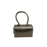 ORIGAMI Blatt clutch handbag
