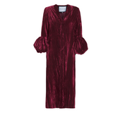 Isadora Garnet Coat