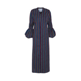 Isadora Striped Coat