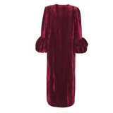 Isadora Garnet Coat