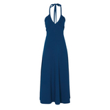 Jane Petroleum Blue Dress