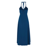 Jane Petroleum Blue Dress