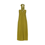 Lina dress khaki green