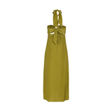 Lina dress khaki green