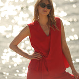 Diana Red Pants