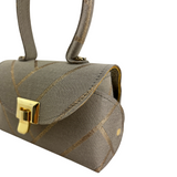 Handbag Clutch bag ORIGAMI geometric