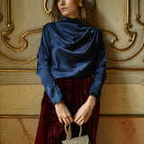 Diana Garnet Trousers