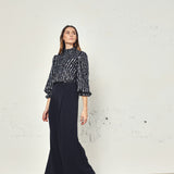 Top Lucie Blue Glitter