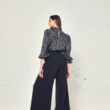 Top Lucie Blue Glitter