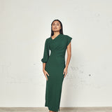 Daria Green Dress