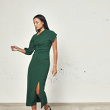 Daria Green Dress