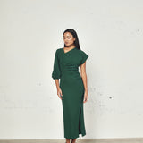 Daria Green Dress