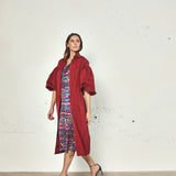 Valentina Garnet Jacket