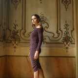 Malena Diamond Glitter Dress