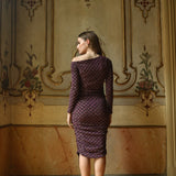 Malena Diamond Glitter Dress