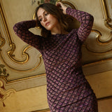 Malena Diamond Glitter Dress