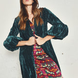 Isadora Esmeralda Coat