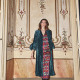 Isadora Esmeralda Coat