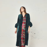 Isadora Esmeralda Coat