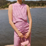 Vestido Cyntia Lila
