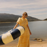 Olympia Yellow Dress