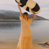 Olympia Yellow Dress