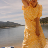 Olympia Yellow Dress