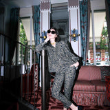 Mel Python Pants