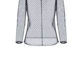 Top Graciela Polka Dots