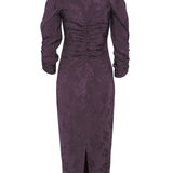 Geiko Eggplant Dress