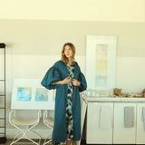 Valentina Petrol Blue Jacket