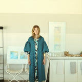 Valentina Petrol Blue Jacket