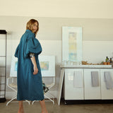 Valentina Petrol Blue Jacket